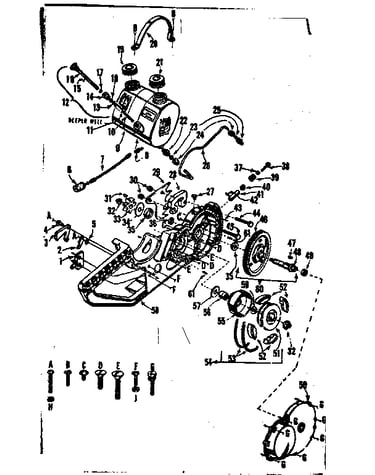 Main frame
