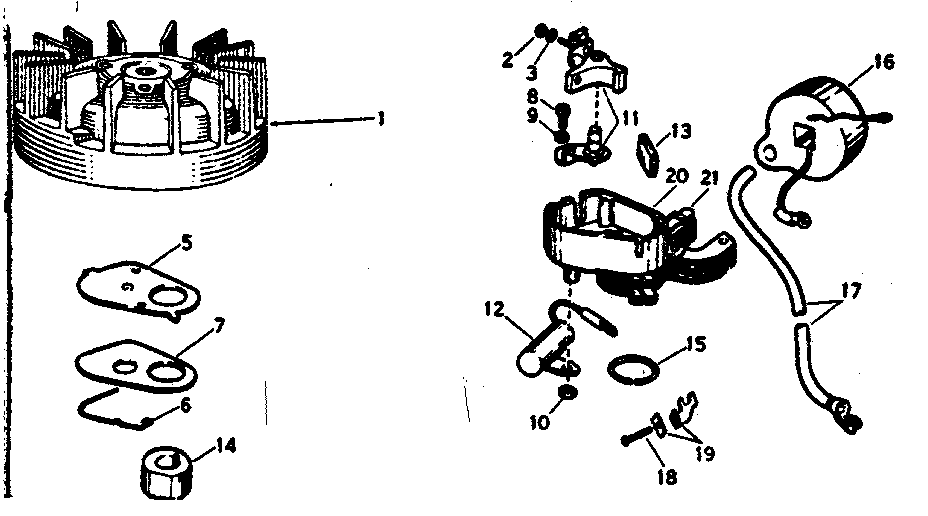 MAGNETO NO. 610624