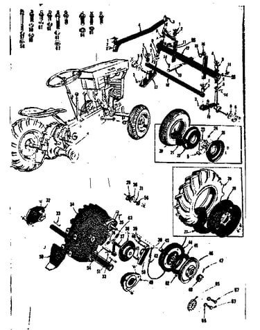 Wheel assembly