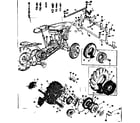 Craftsman 91760637 wheel assembly diagram
