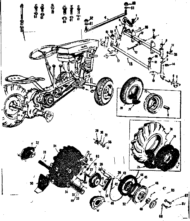 Wheel assembly