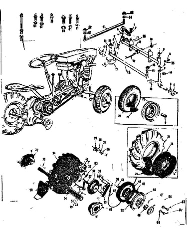 Wheel assembly