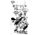 Craftsman 91760637 steering assembly diagram