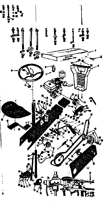 Steering assembly