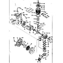 Craftsman 91761407 rewind starter diagram