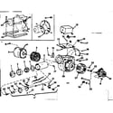 Kenmore 867148 oil burner assembly diagram
