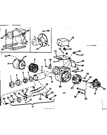 Oil burner assembly