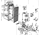 Kenmore 86727651 furnace assemblies diagram