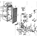 Kenmore 86727651 furnace assemblies diagram