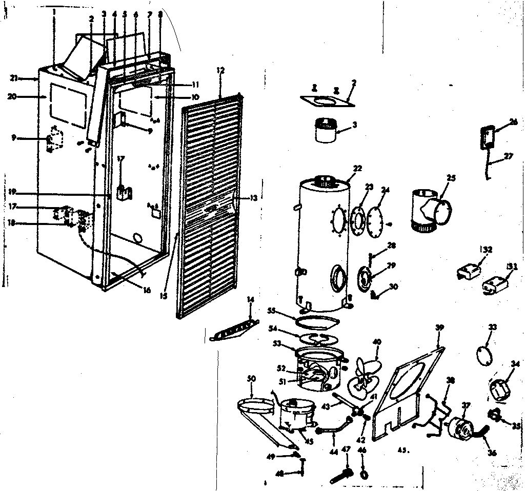 FURNACE ASSEMBLIES