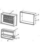 Wall register