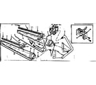 Kenmore 8676469 burner & manifold assembly diagram