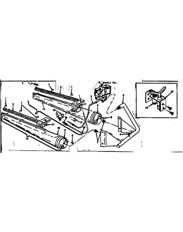Burner & manifold assembly