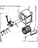 H-q blower assembly