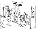 Kenmore 8676468 furnace assemblies diagram