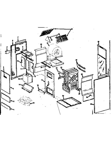 Furnace assemblies