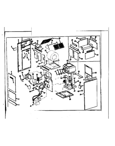 Furnace assemblies