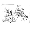 Kenmore 8676482 oil burner assembly diagram