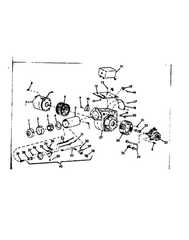 Oil burner assembly