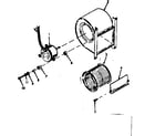 Kenmore 8676481 h-q blower assembly diagram