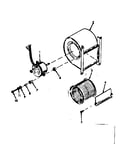 H-q blower assembly