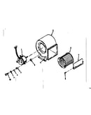 H-q blower assembly