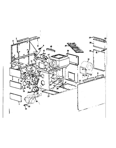 Furnace assemblies