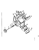 H-q blower assembly