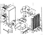 Kenmore 1066324170 unit parts diagram