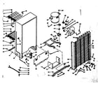 Kenmore 1066327150 unit parts diagram