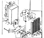 Kenmore 1066327170 unit parts diagram