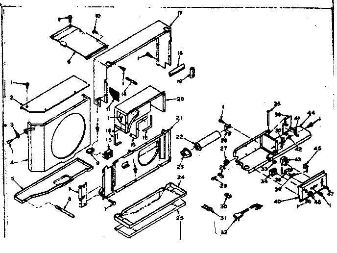 Air flow parts