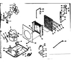 Kenmore 106634131 unit parts diagram