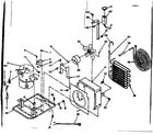 Kenmore 106634181 unit parts diagram