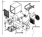 Kenmore 106634190 dehumidifier parts diagram