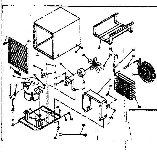 Dehumidifier parts