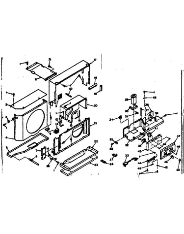 Air flow parts