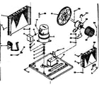 Kenmore 10663600 unit parts diagram