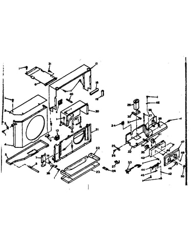 Air flow parts