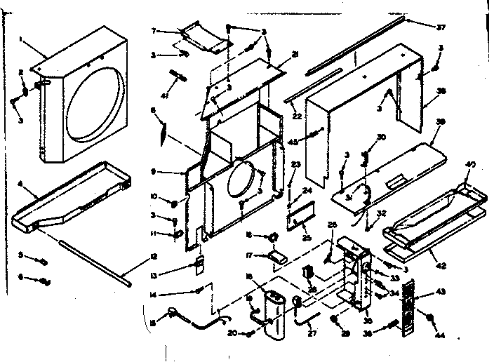 AIR FLOW PARTS