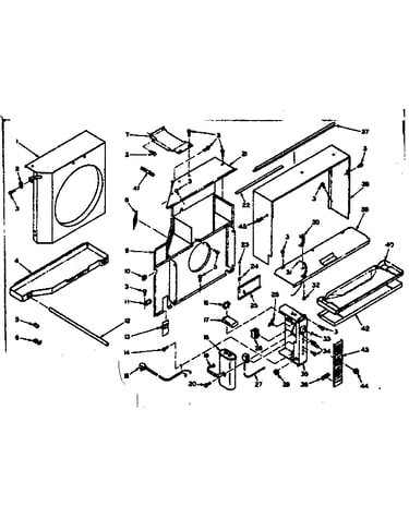 Air flow parts