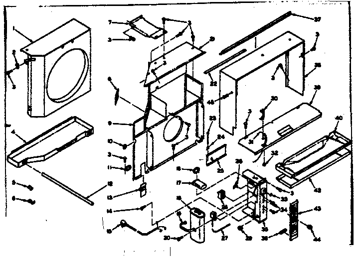 Air flow parts