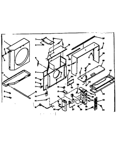 Air flow parts