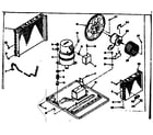 Kenmore 10663720 unit parts diagram