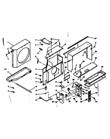 Air flow parts