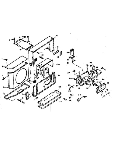 Air flow parts