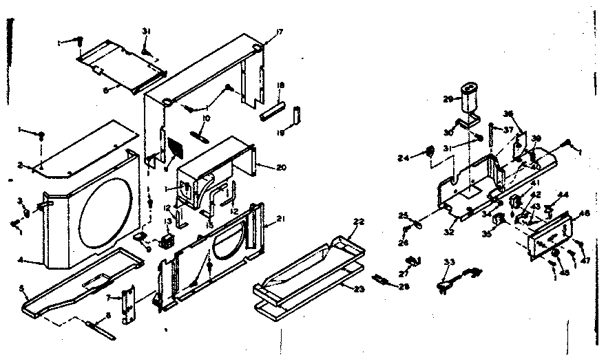 Air flow parts