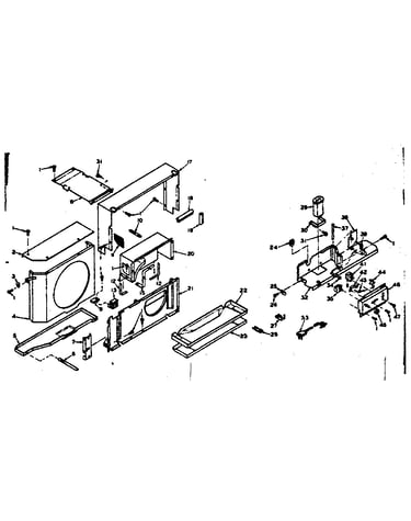 Air flow parts