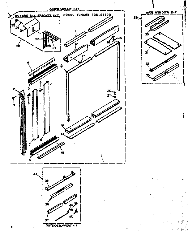 Kit parts