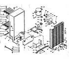 Kenmore 1066420150 unit parts diagram